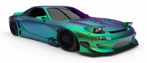 Mazda RX-7 FD KOMPLETTSET
